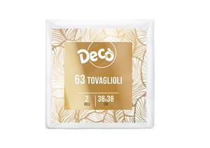 DECO TOV.EFF.TESSUTO 38X38 63P