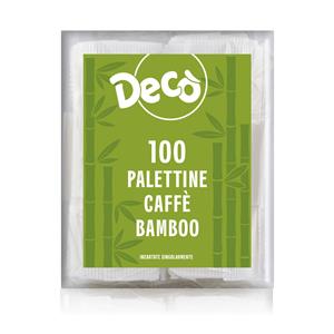 DECO PALETTE CAFFE  BAMBU 100P