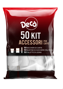 DECO KIT BUST.ZUC+BIC+PAL.50PZ