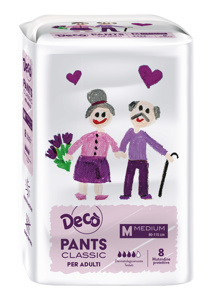 DECO ADULT PANTS MEDIUM 8PZ