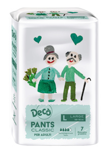 DECO ADULT PANTS LARGE 7PZ