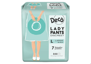 DECO LADY PANTS DISCREET L.7PZ