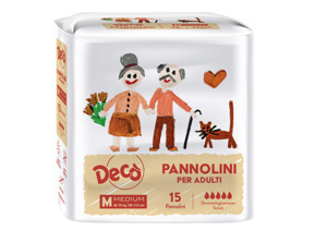 DECO PANNOLONI IGIEN.MEDI 15P