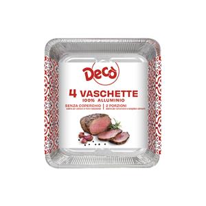 DECO VASCHETTE 2PORZ 4PZ