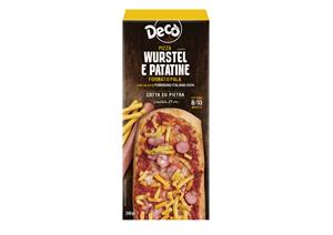 DECO PIZZA WURST&PATA PALA240G