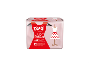 DECO ASSORB.IGIENICI NORM.12PZ