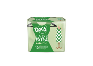 DECO ASSORB.IGIENICI EXTRA10PZ