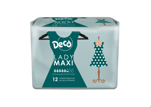 DECO ASSORB.IGIENICI MAXI 12PZ