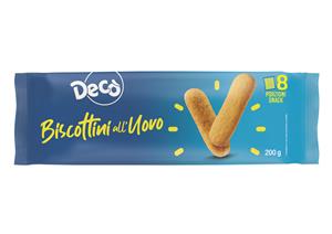 DECO BISCOTTINI ALL UOVO 200GR