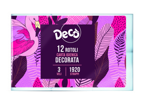 DECO CARTA IG.3VEL 192STR 12PZ