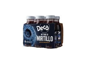 DECO SUCCO FRU.MIRTILLO 6X125M