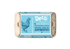 DECO UOVA ANTIBIOTIC-FREE X6