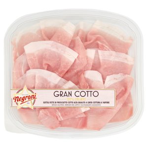 Negroni Gran Cotto 100% Italiano 110 g