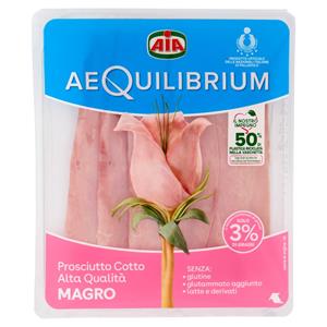 Aia aeQuilibrium Prosciutto Cotto Alta Qualità Magro 110 g