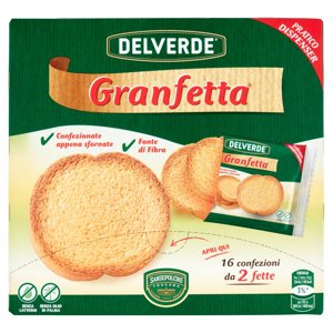 Delverde Granfetta 16 x 15 g