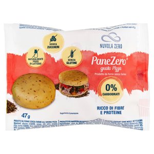 Nuvola Zero PaneZero gusto Pizza 47 g