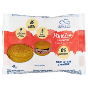 Nuvola Zero PaneZero Cloudbread 47 g