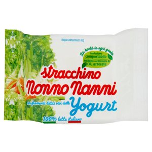 Nonno Nanni Stracchino con fermenti lattici vivi dello Yogurt 100 g