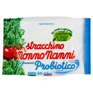 Nonno Nanni Stracchino con fermento Probiotico 100 g