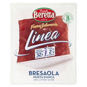 Fratelli Beretta Linea Fresca Salumeria Bresaola Punta d'Anca 80 g