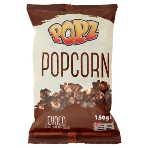 Popz Popcorn Choco Cacao 150 g