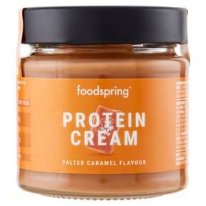 foodspring Protein Cream Gusto Caramello Salato 200 g