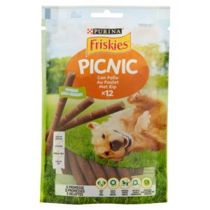 PURINA FRISKIES Picnic Pollo 12 sticks 100 g