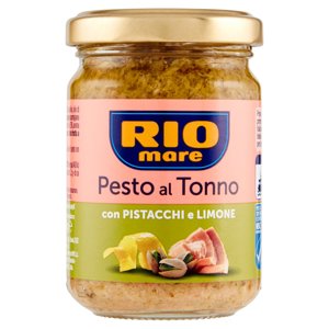 Rio mare Pesto al Tonno con Pistacchi e Limone 130 g