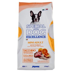 Special Dog Excellence Mini Adult con Tacchino 1,5 kg