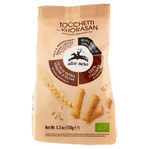 alce nero Tocchetti al Khorasan 150 g