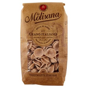 La Molisana integrale 30 Orecchiette Pugliesi 500 g