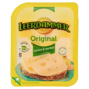 Leerdammer Original Fette 8 x 20 g