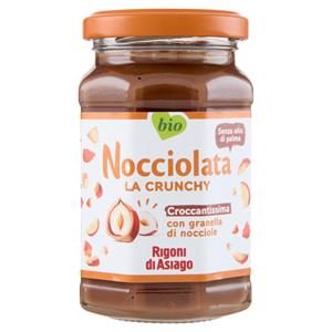 Rigoni di Asiago Nocciolata la Crunchy bio 250 g