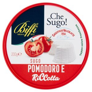 Biffi Che Sugo! Sugo Pomodoro e RiCcotta 200 g