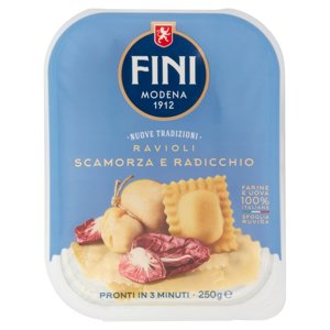 Fini Nuove Tradizioni Ravioli Scamorza e Radicchio 250 g