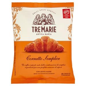 Tre Marie Cornetto Semplice 6 x 55 g