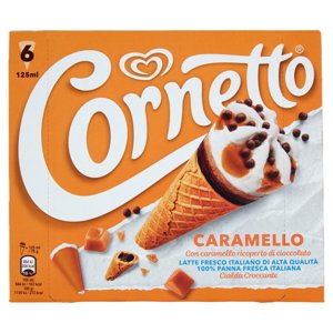 Cornetto Algida Caramello 6 Gelati 450 g