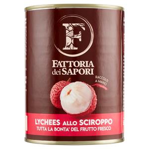 Fattoria dei Sapori Lychees allo Sciroppo 565 g