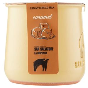 Azienda Agricola San Salvatore - La Dispensa Cremoso di Latte di Bufala caramello 120 g