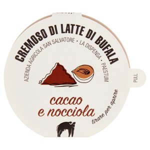 Azienda Agricola San Salvatore - La Dispensa Cremoso di Latte di Bufala cacao e nocciola 120 g