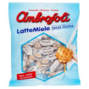 Ambrosoli Caramelle Latte Miele 135 g