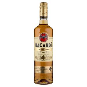 Bacardi Carta Oro Superior Gold Rum 700 ml