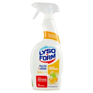 Lysoform Pulito & Igiene Tutto in 1 Arancia & Bergamotto 700 ml