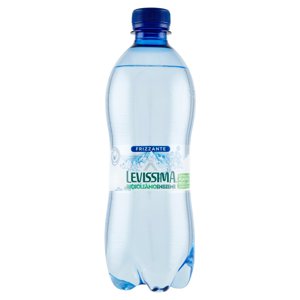 LEVISSIMA, Acqua Frizzante R-PET 25% 0,5 L