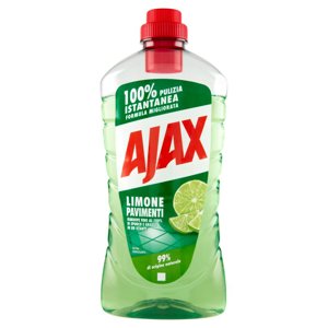 Ajax detersivo pavimenti Limone ultra sgrassante 950 ml