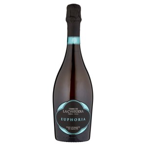 Terre de la Custodia Euphoria Vino Spumante di Qualità Brut 0,75 lt.