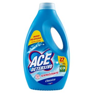 Ace Detersivo Igienizzante Classico 27 Lavaggi 1350 ml