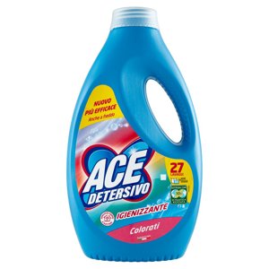 Ace Detersivo Igienizzante Colorati 27 Lavaggi 1350 ml