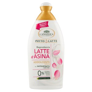 L'Angelica Phyto Latte Bagnodoccia Latte d'Asina Addolcente 520 ml