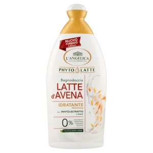 L'Angelica Phyto Latte Bagnodoccia Latte d'Avena Idratante 520 ml